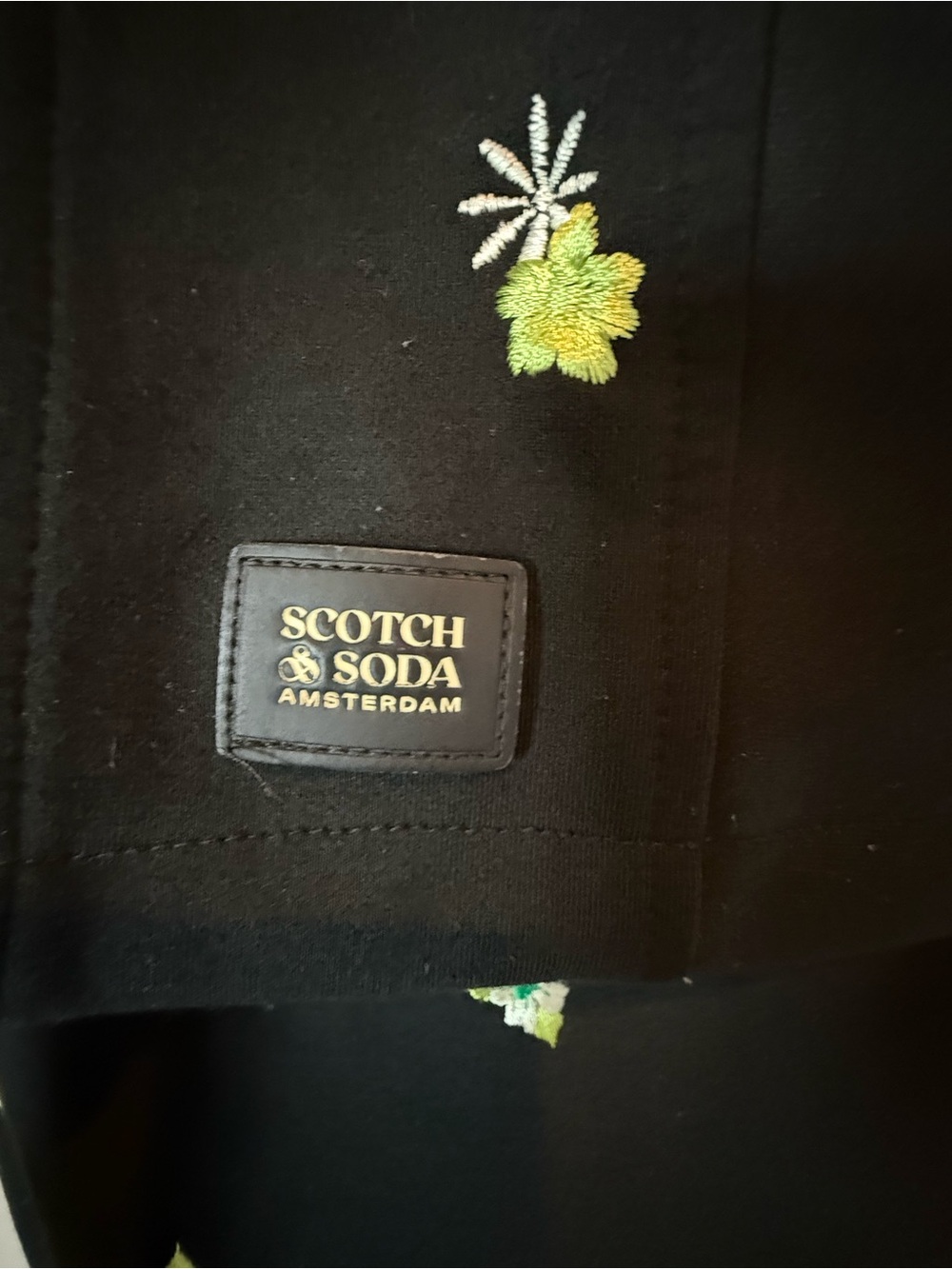 SCOTCH & SODA EMBROIDERED HOODIE - Picture 3 of 8